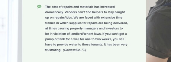 Landlords Should Not Own Their Rentals